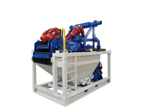 HDD Mud System Angola|Trenchless (HDD) Mud Recycling System.